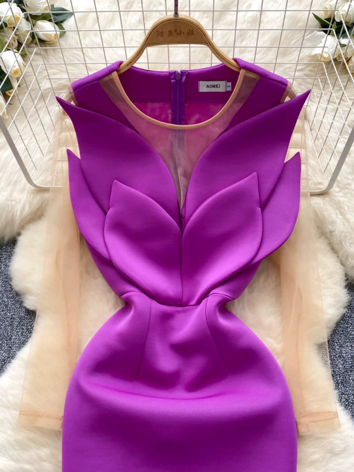 Star dust dress EBC305 images